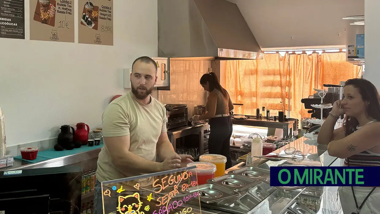Gastronomia asiática na Frostea em Abrantes