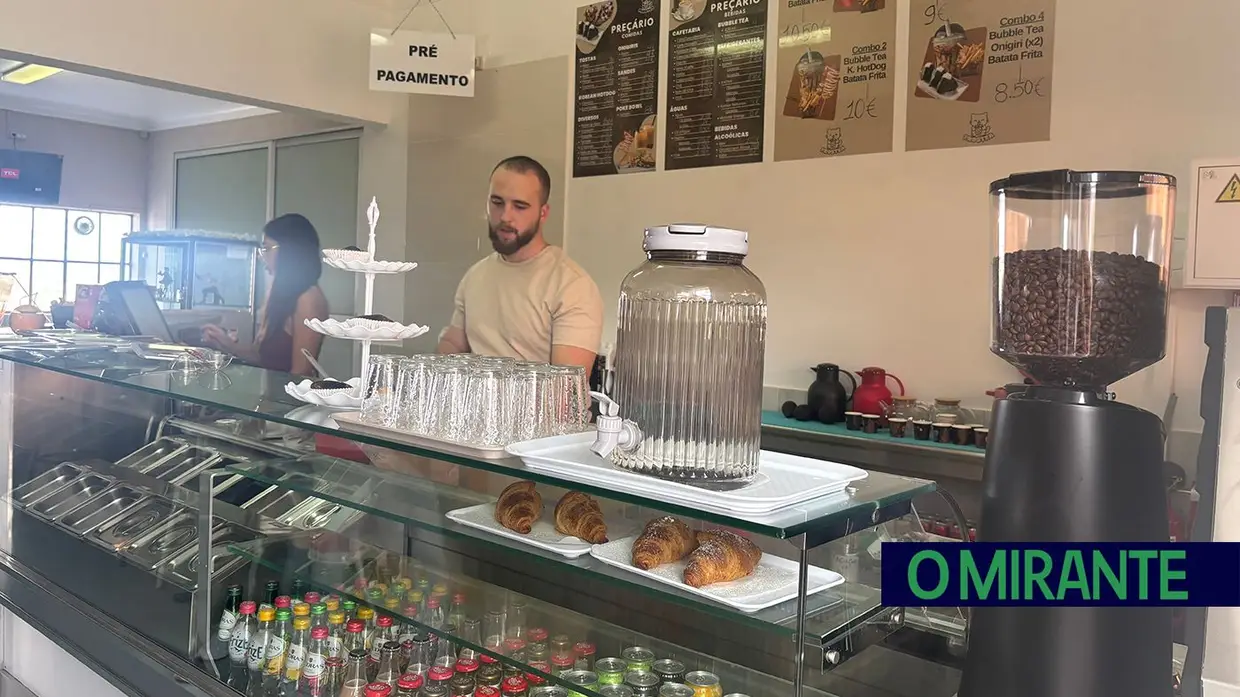 Gastronomia asiática na Frostea em Abrantes