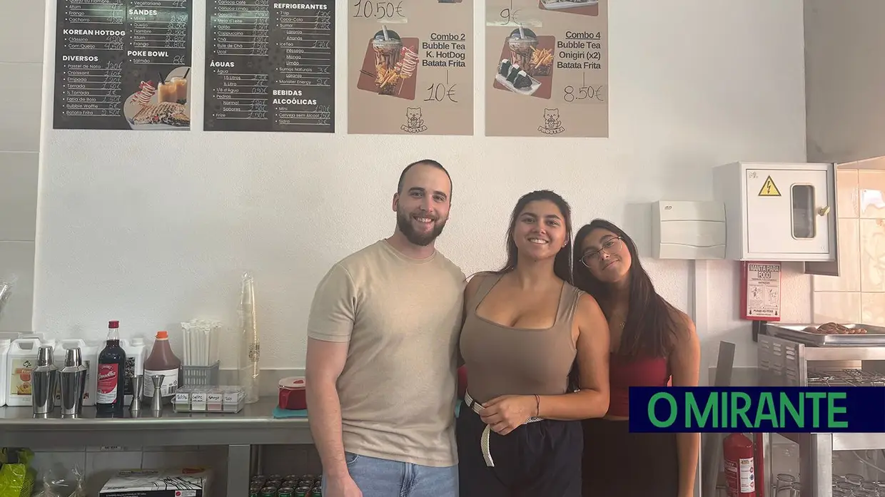 Gastronomia asiática na Frostea em Abrantes