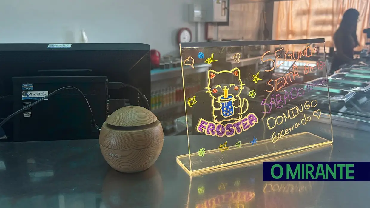 Gastronomia asiática na Frostea em Abrantes