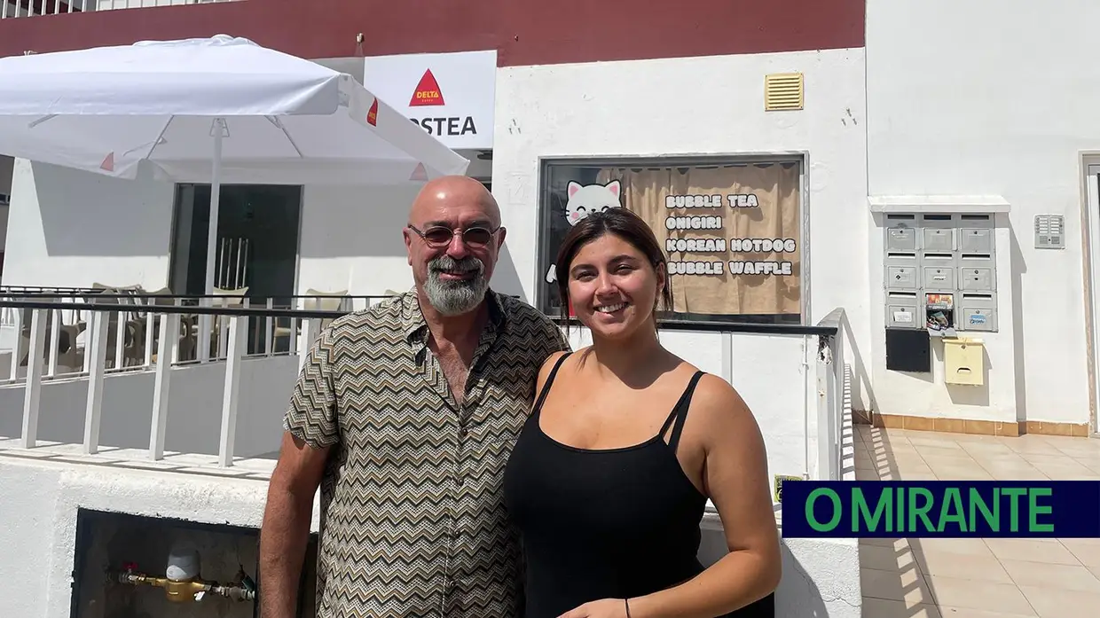 Gastronomia asiática na Frostea em Abrantes