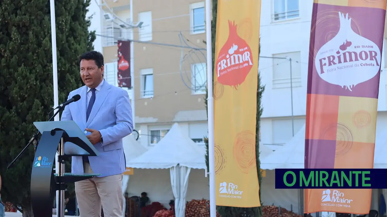 FRIMOR com nova imagem e homenagem aos ceboleiros em Rio Maior