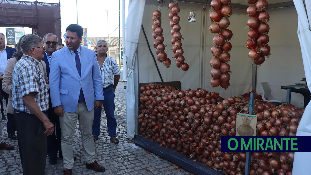 FRIMOR com nova imagem e homenagem aos ceboleiros em Rio Maior