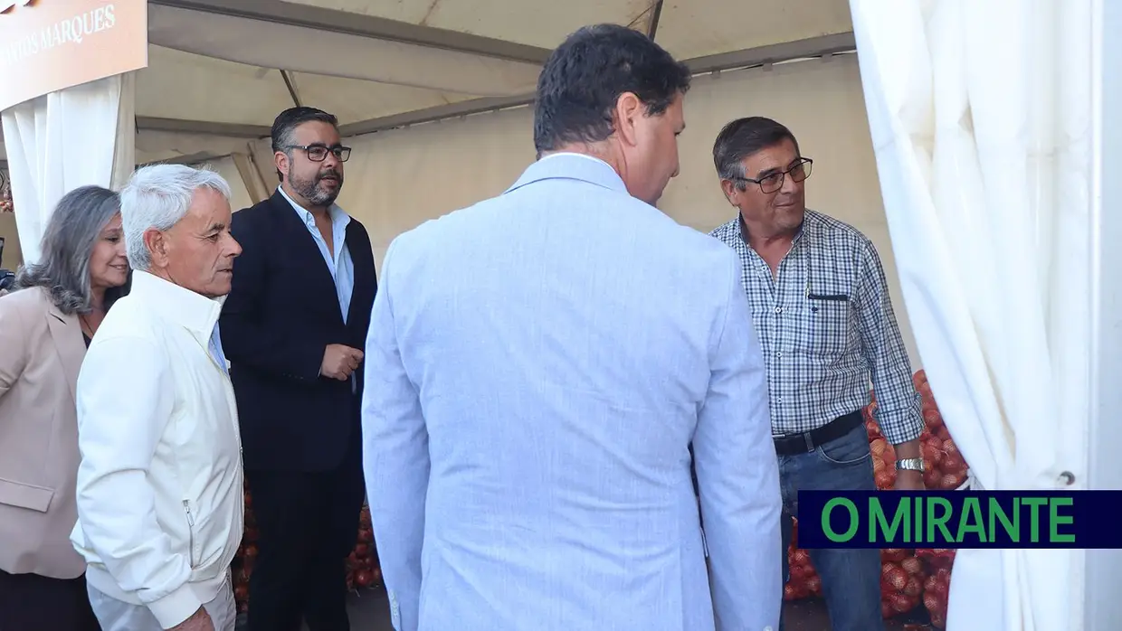 FRIMOR com nova imagem e homenagem aos ceboleiros em Rio Maior