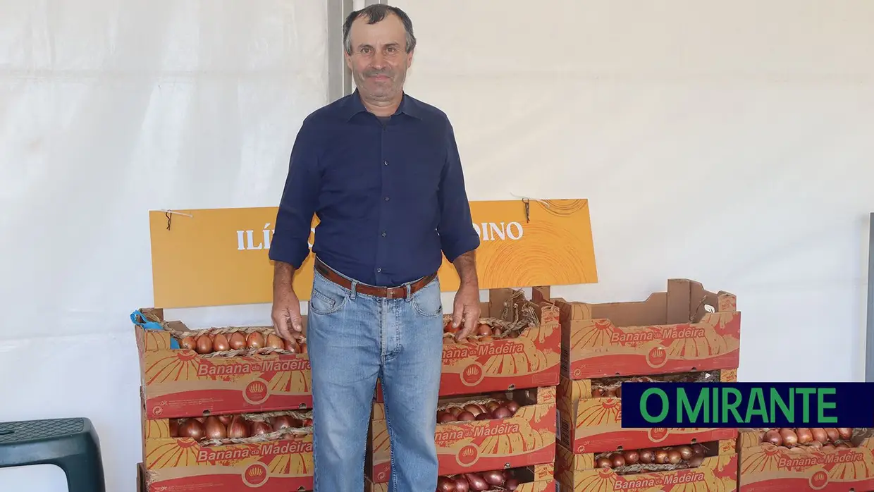 FRIMOR com nova imagem e homenagem aos ceboleiros em Rio Maior