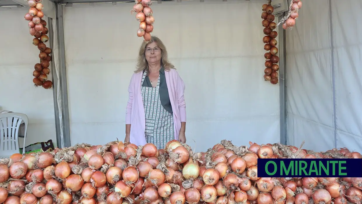 FRIMOR com nova imagem e homenagem aos ceboleiros em Rio Maior