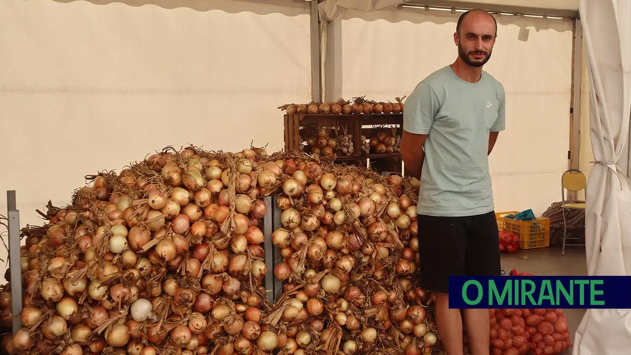 FRIMOR com nova imagem e homenagem aos ceboleiros em Rio Maior