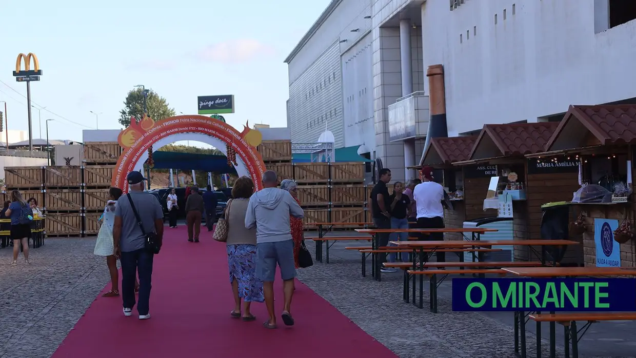 FRIMOR com nova imagem e homenagem aos ceboleiros em Rio Maior