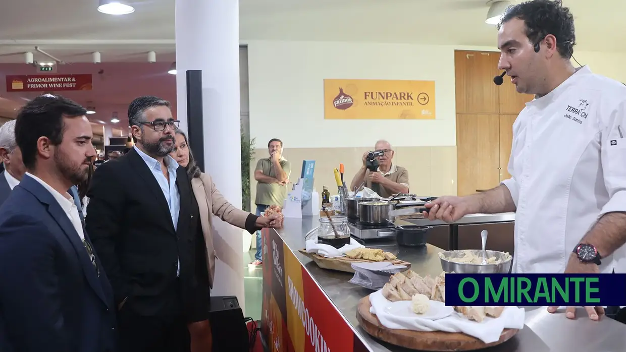 FRIMOR com nova imagem e homenagem aos ceboleiros em Rio Maior