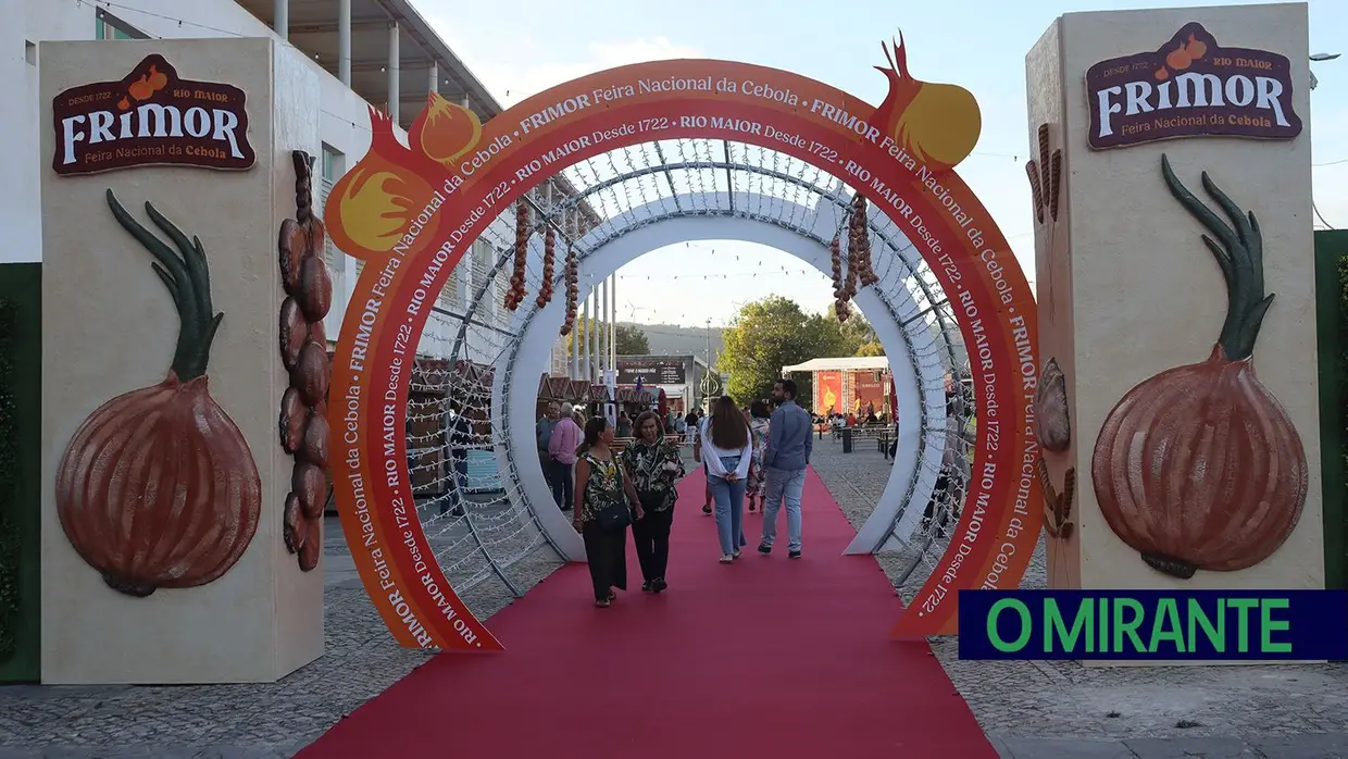 FRIMOR com nova imagem e homenagem aos ceboleiros em Rio Maior