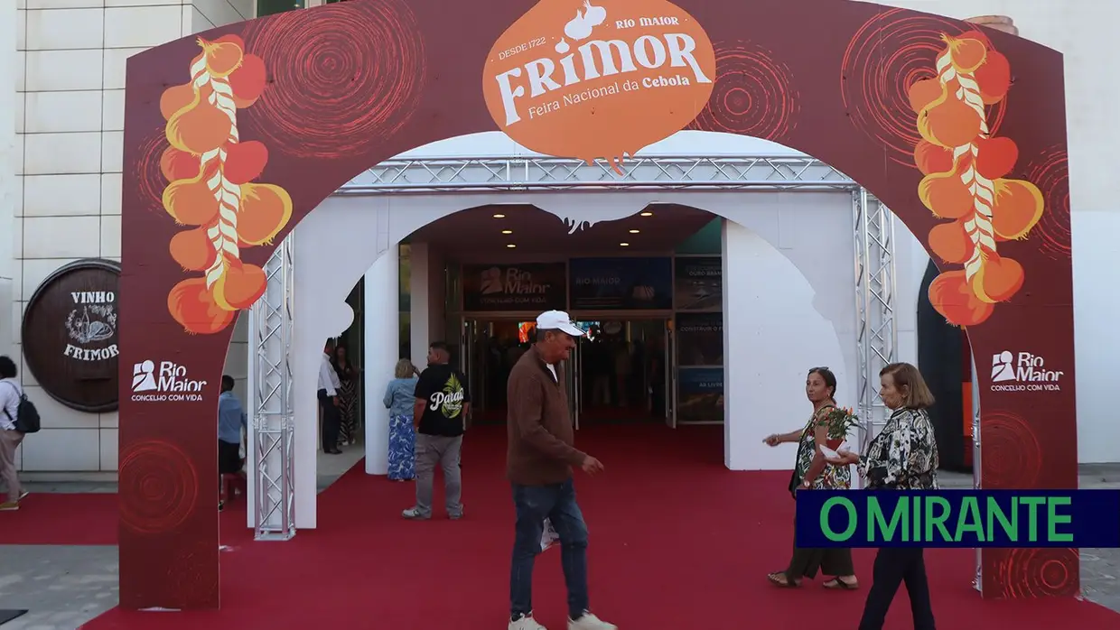 FRIMOR com nova imagem e homenagem aos ceboleiros em Rio Maior