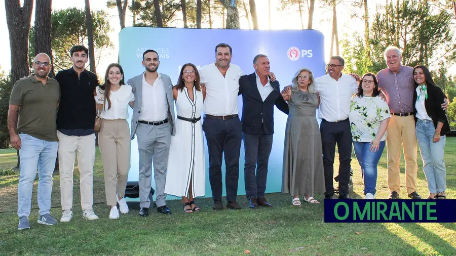 Lista do PS à Câmara de Abrantes: em equipa que ganha não se mexe Lista do PS à Câmara de Abrantes: em equipa que ganha não se mexe
