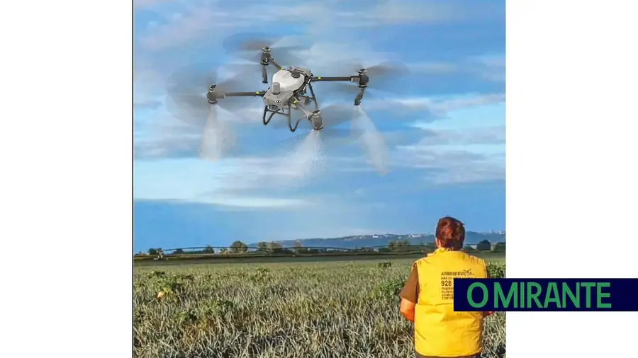 AgroServiços, é pioneira em soluções tecnológicas inteligentes para a agricultura AgroServiços, é pioneira em soluções tecnológicas inteligentes para a agricultura