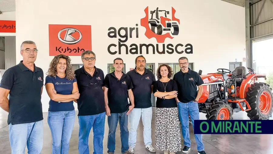Agrichamusca é o novo representante Kubota para o Ribatejo Norte Agrichamusca é o novo representante Kubota para o Ribatejo Norte