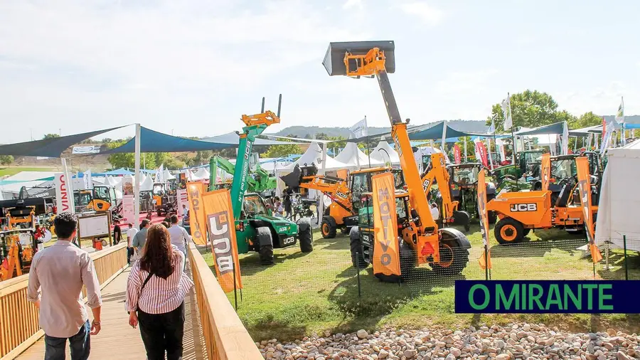 Agroglobal volta a reunir a fileira do mundo rural em Santarém