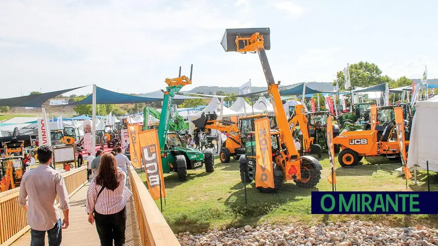 Agroglobal volta a reunir a fileira do mundo rural em Santarém Agroglobal volta a reunir a fileira do mundo rural em Santarém