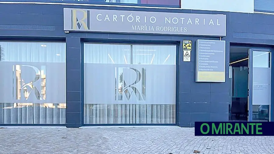 Cartório Notarial a cargo da Notária Marília Rodrigues