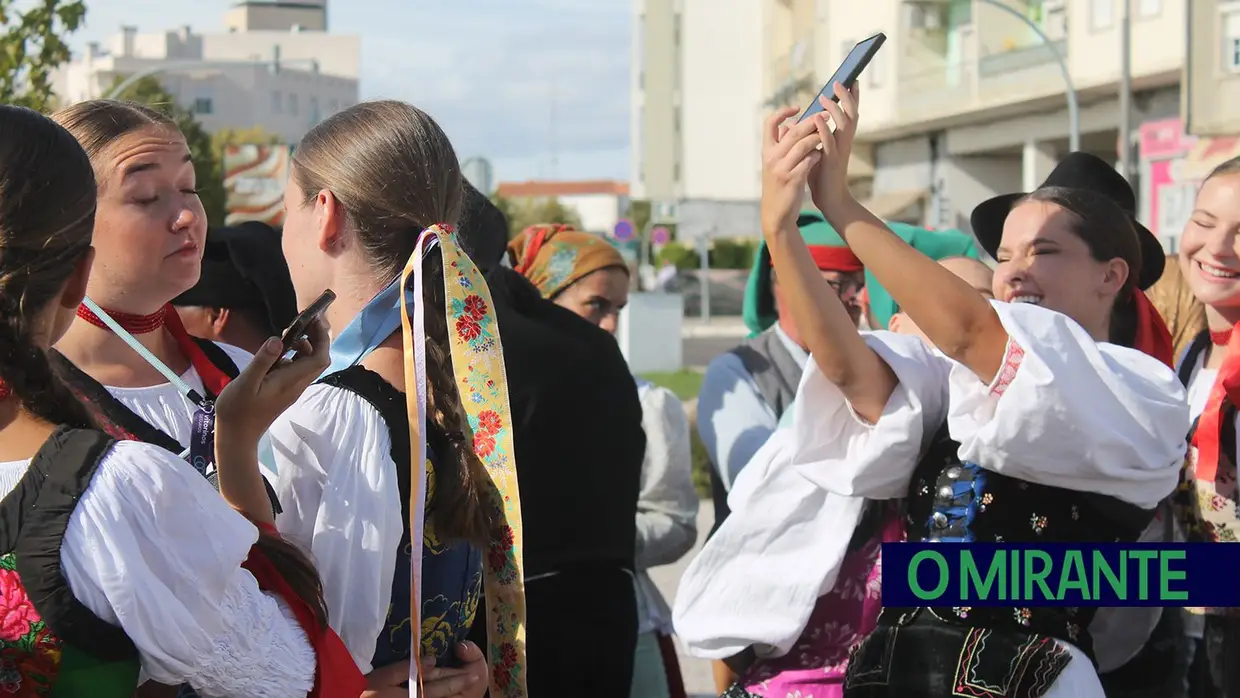 Festival Internacional de Folclore Celestino Graça traz danças e cantar do mundo a Santarém