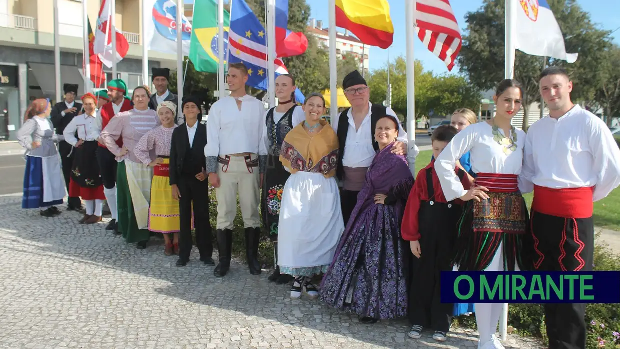 Festival Internacional de Folclore Celestino Graça traz danças e cantar do mundo a Santarém