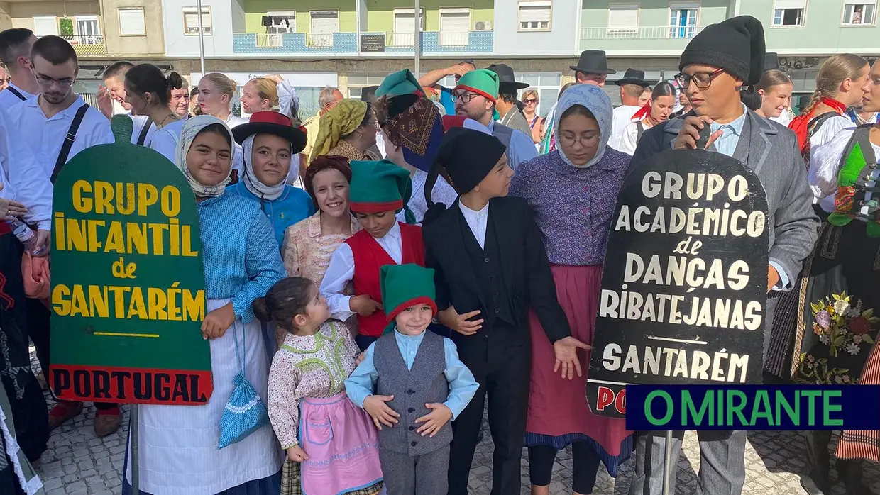 Festival Internacional de Folclore Celestino Graça traz danças e cantar do mundo a Santarém
