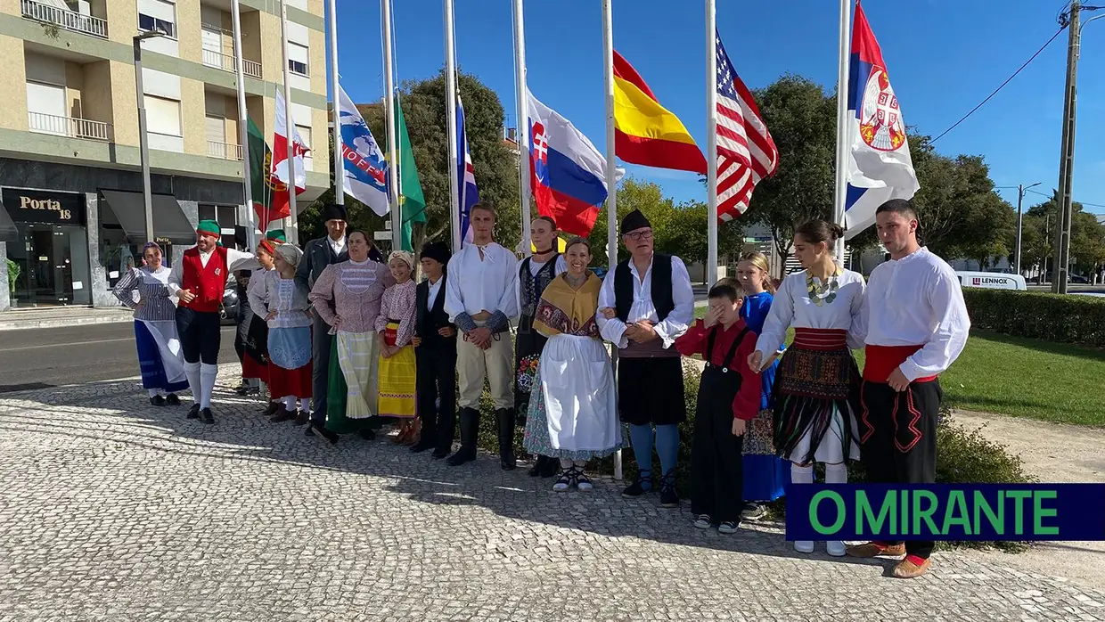 Festival Internacional de Folclore Celestino Graça traz danças e cantar do mundo a Santarém