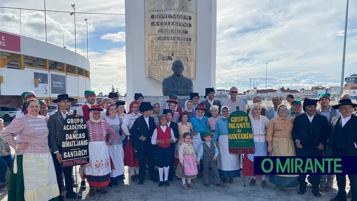 Festival Internacional de Folclore Celestino Graça traz danças e cantar do mundo a Santarém