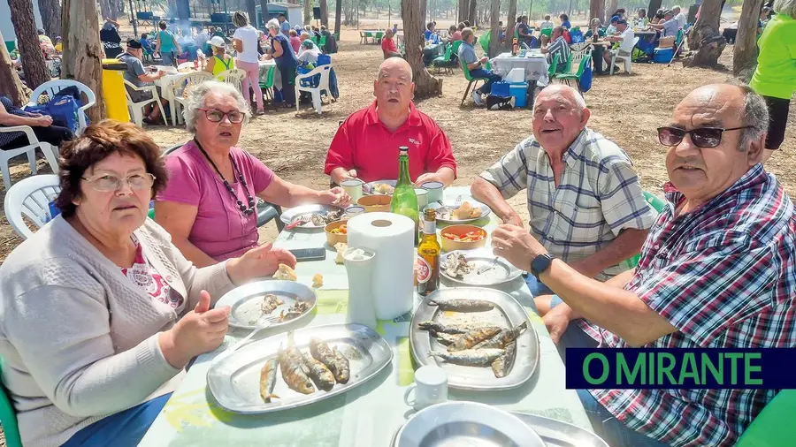 Camarinhais encheu-se de festa com o Encontro Sénior de Benavente