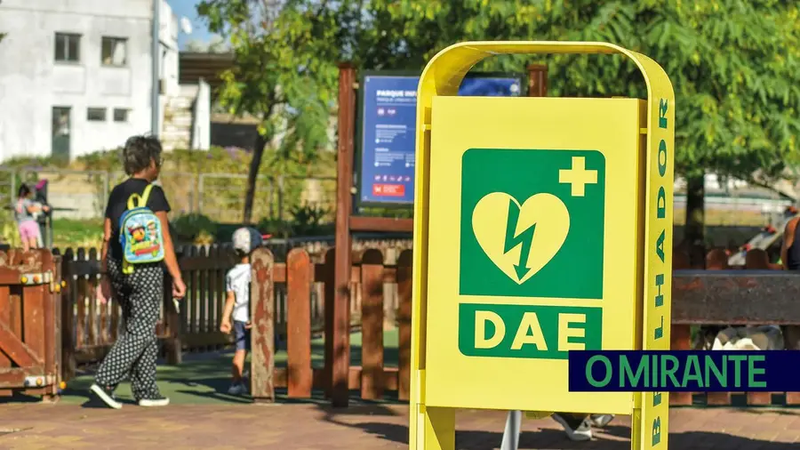 Alenquer investe em desfibrilhadores para todas as freguesias