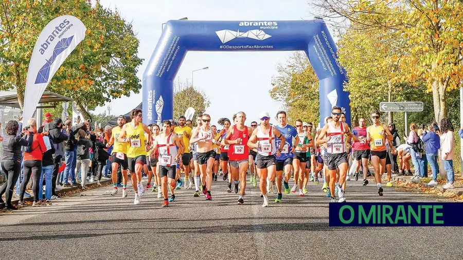 Inscrições abertas para Mini e Meia Maratona de Abrantes