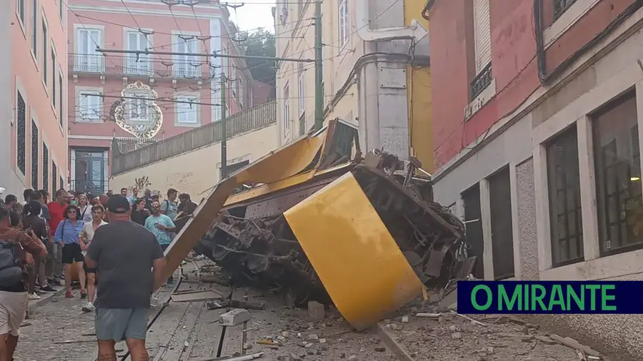 Ministério Público abre inquérito ao descarrilamento de elevador da Glória que causou 15 mortos Ministério Público abre inquérito ao descarrilamento de elevador da Glória que causou 15 mortos
