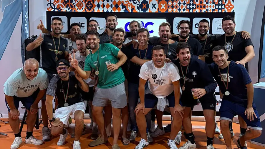 Abrantes Clube de Padel é campeão regional nas categorias M5 e M6