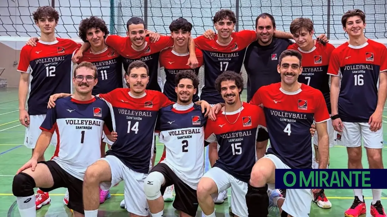 Volleyball RCS com recorde de atletas inscritos e estreia de equipa sénior masculina