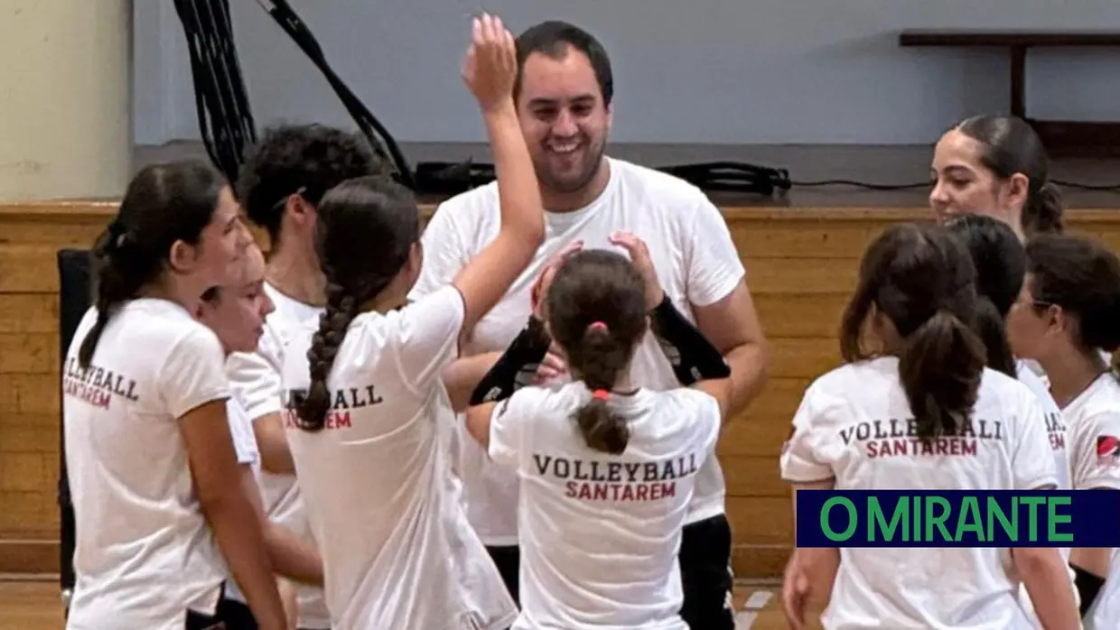 Volleyball RCS com recorde de atletas inscritos e estreia de equipa sénior masculina