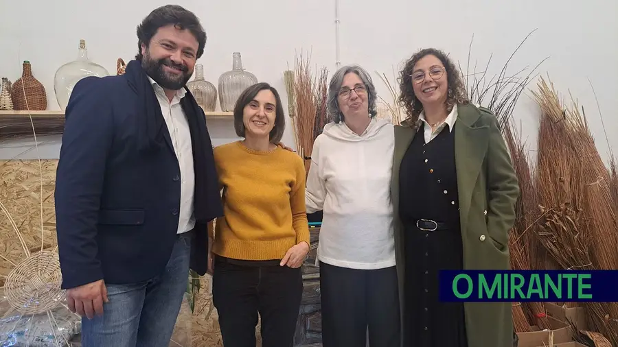 Oficina de Artes Tradicionais em Tomar recebeu mais de dois mil visitantes em meio ano Oficina de Artes Tradicionais em Tomar recebeu mais de dois mil visitantes em meio ano