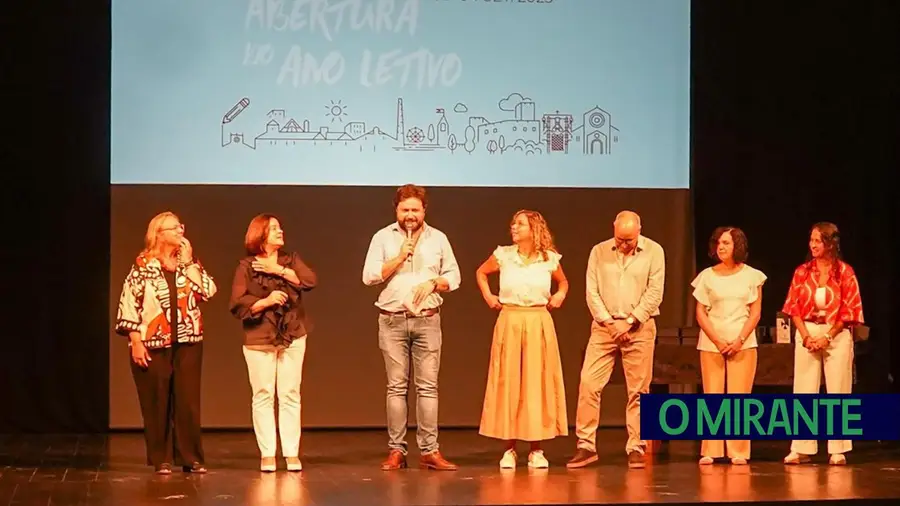 Profissionais do sector da educação recebidos em Tomar no arranque do ano lectivo 