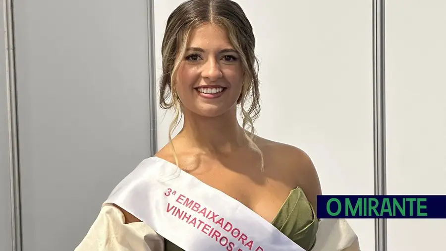Alenquerense Diana Martinho distinguida como 3.ª Embaixadora dos Territórios Vinhateiros