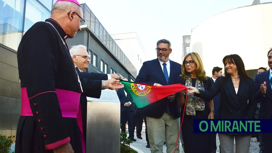 Ministra inaugurou Campus de Saúde em Vila Franca de Xira Ministra inaugurou Campus de Saúde em Vila Franca de Xira