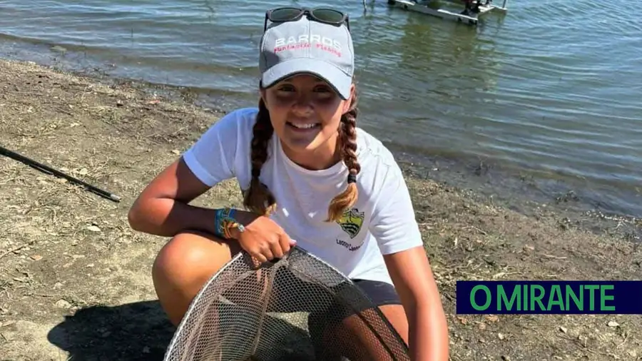 Leonor Caetano garante lugar na Selecção Nacional U15 de Pesca Desportiva Leonor Caetano garante lugar na Selecção Nacional U15 de Pesca Desportiva