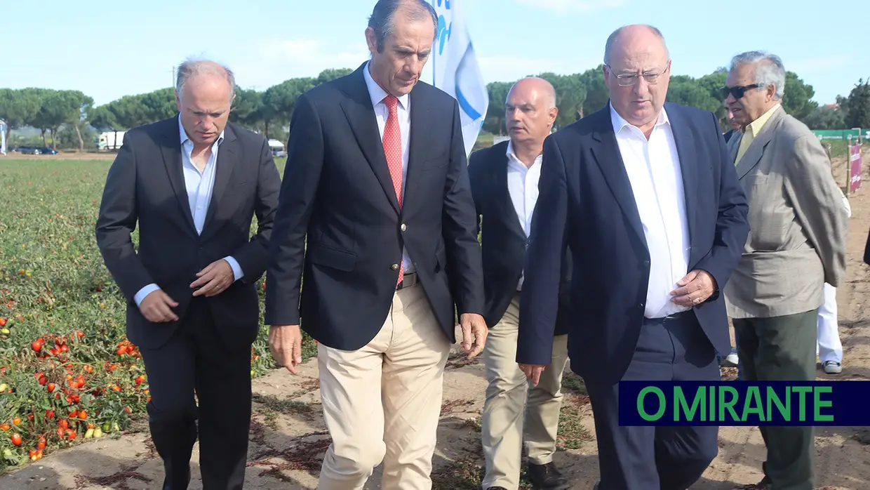 Décima edição da Agroglobal inaugurada em Santarém pelo ministro da Agricultura