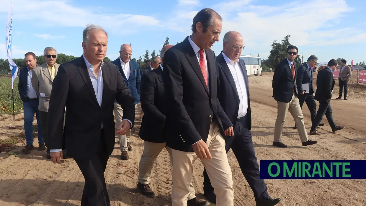 Décima edição da Agroglobal inaugurada em Santarém pelo ministro da Agricultura