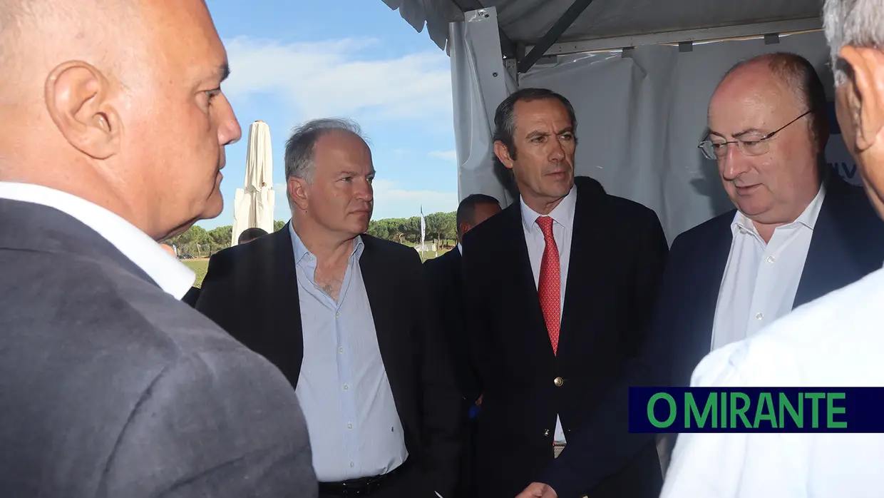 Décima edição da Agroglobal inaugurada em Santarém pelo ministro da Agricultura