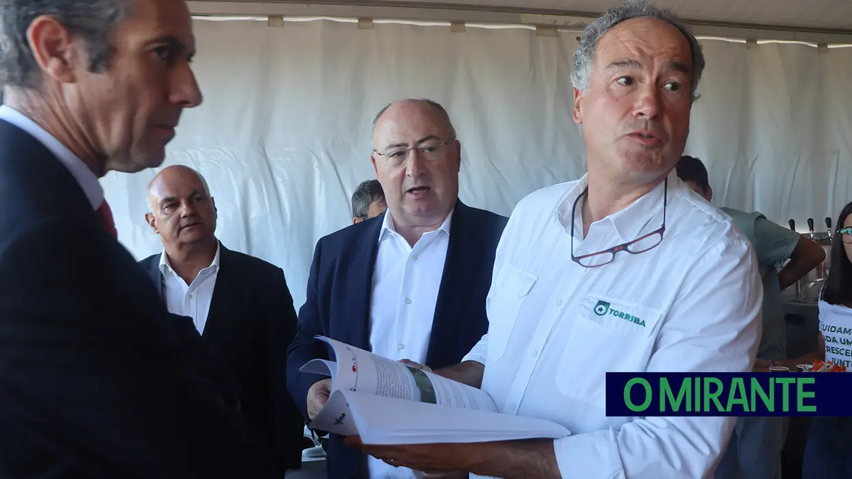 Décima edição da Agroglobal inaugurada em Santarém pelo ministro da Agricultura