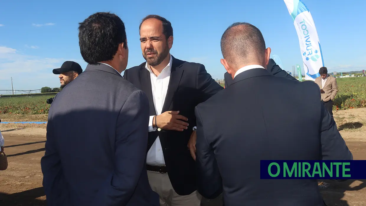 Décima edição da Agroglobal inaugurada em Santarém pelo ministro da Agricultura