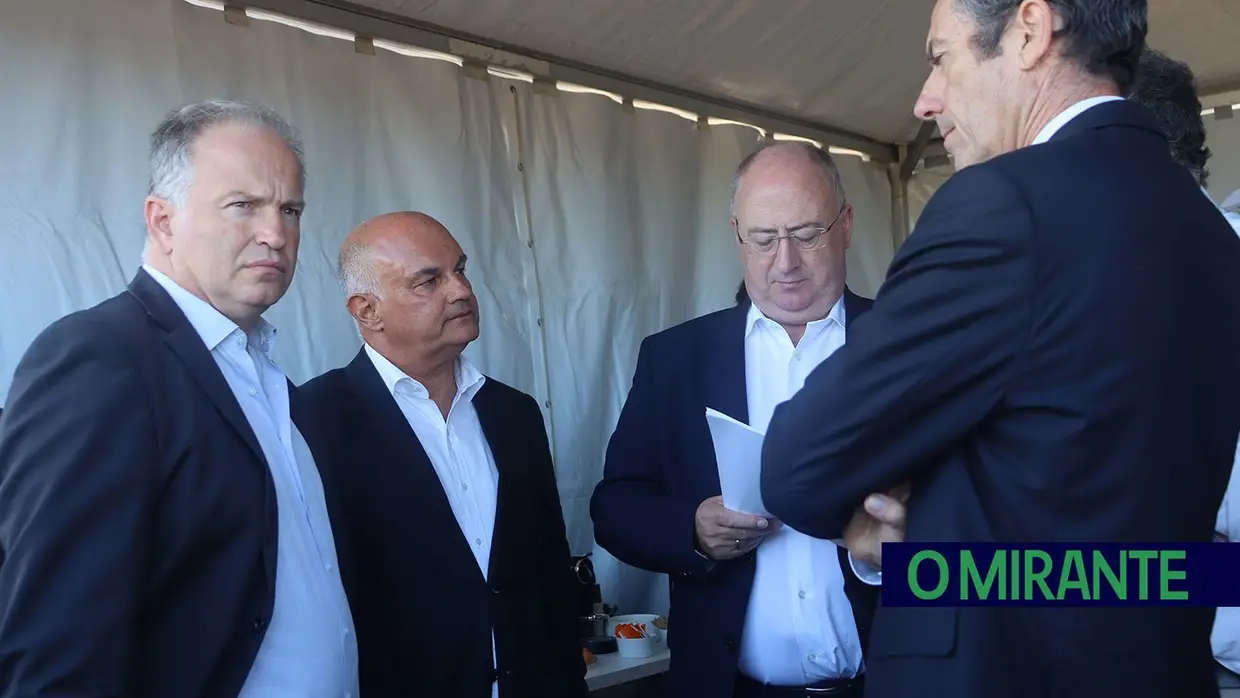 Décima edição da Agroglobal inaugurada em Santarém pelo ministro da Agricultura