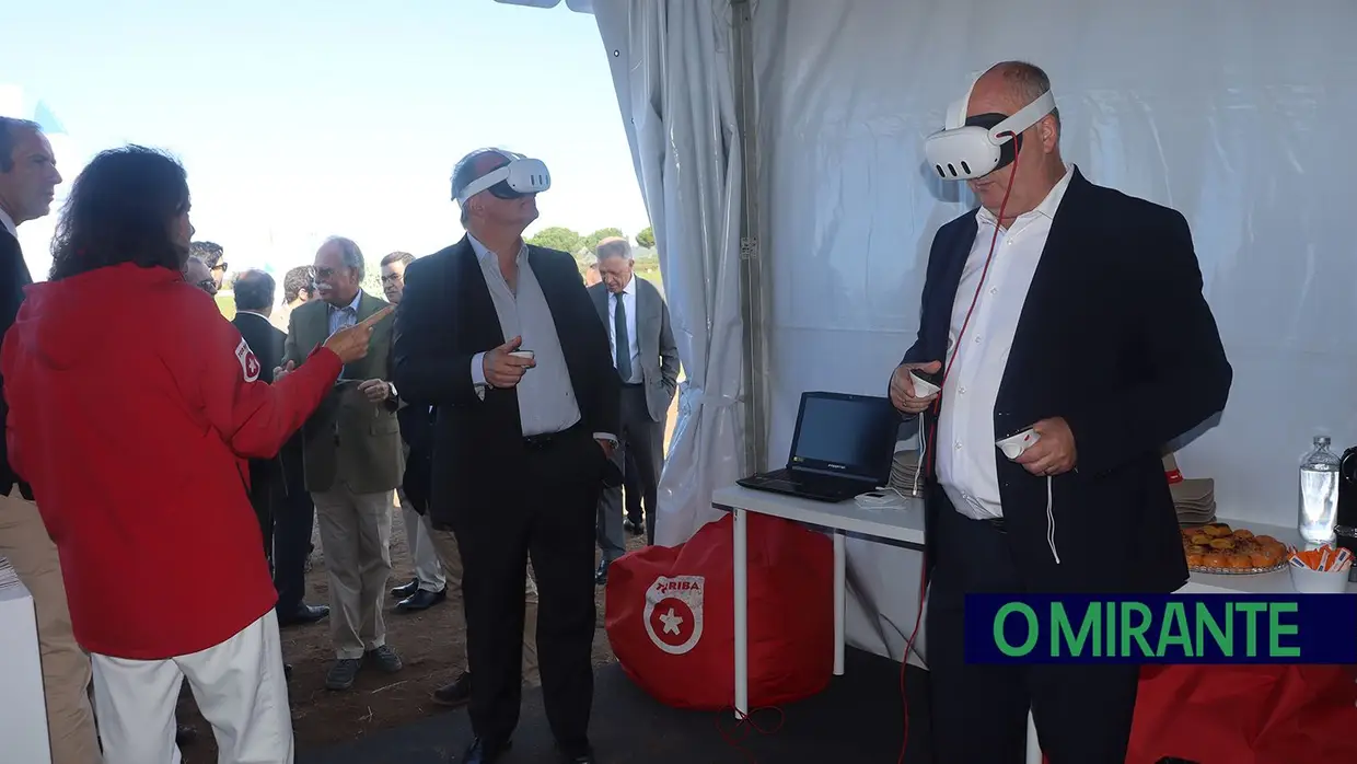 Décima edição da Agroglobal inaugurada em Santarém pelo ministro da Agricultura
