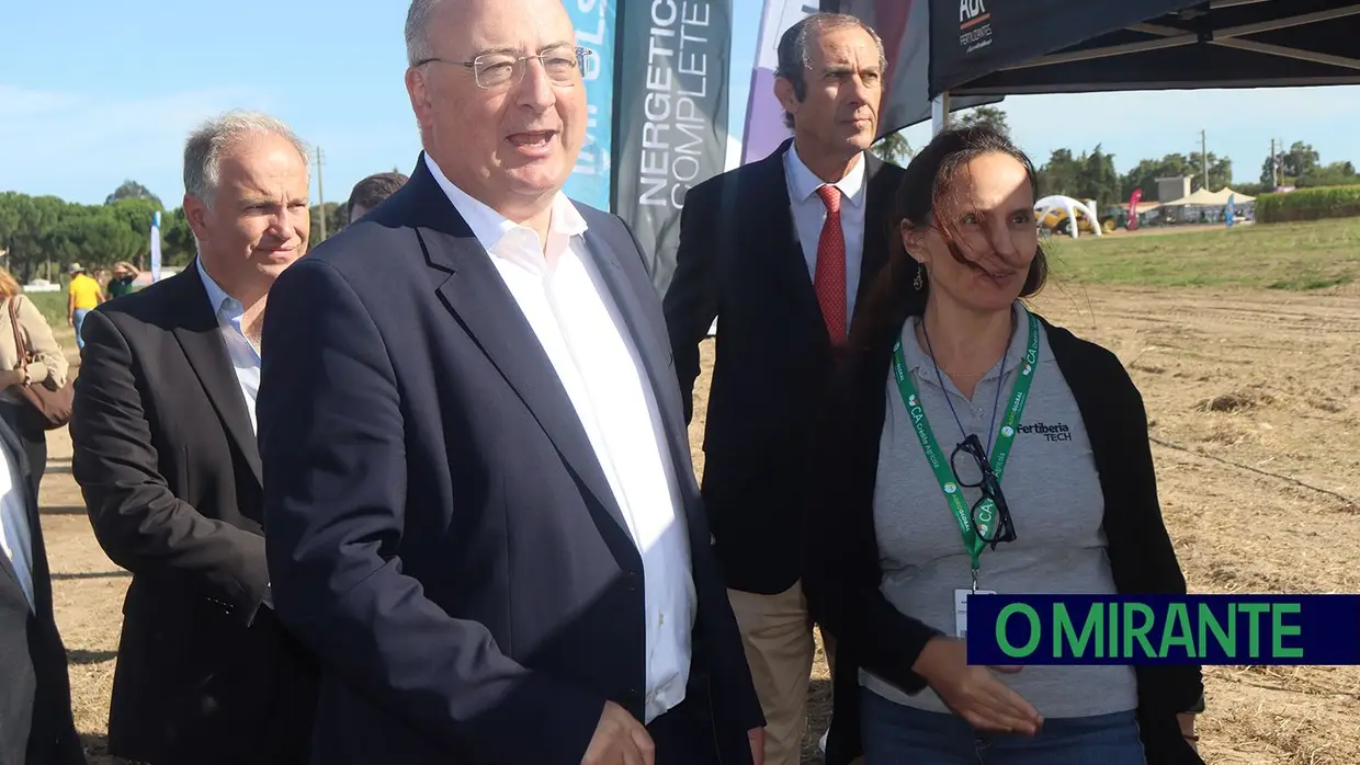 Décima edição da Agroglobal inaugurada em Santarém pelo ministro da Agricultura