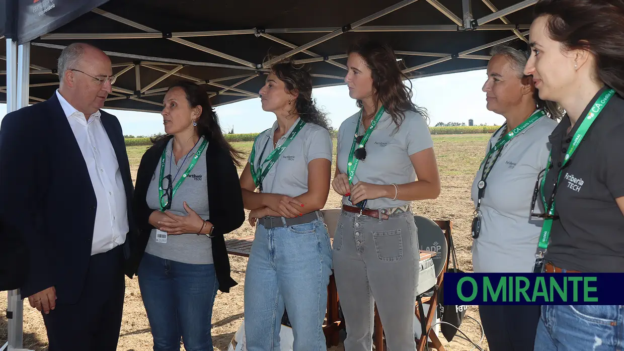 Décima edição da Agroglobal inaugurada em Santarém pelo ministro da Agricultura