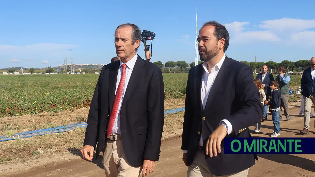 Décima edição da Agroglobal inaugurada em Santarém pelo ministro da Agricultura