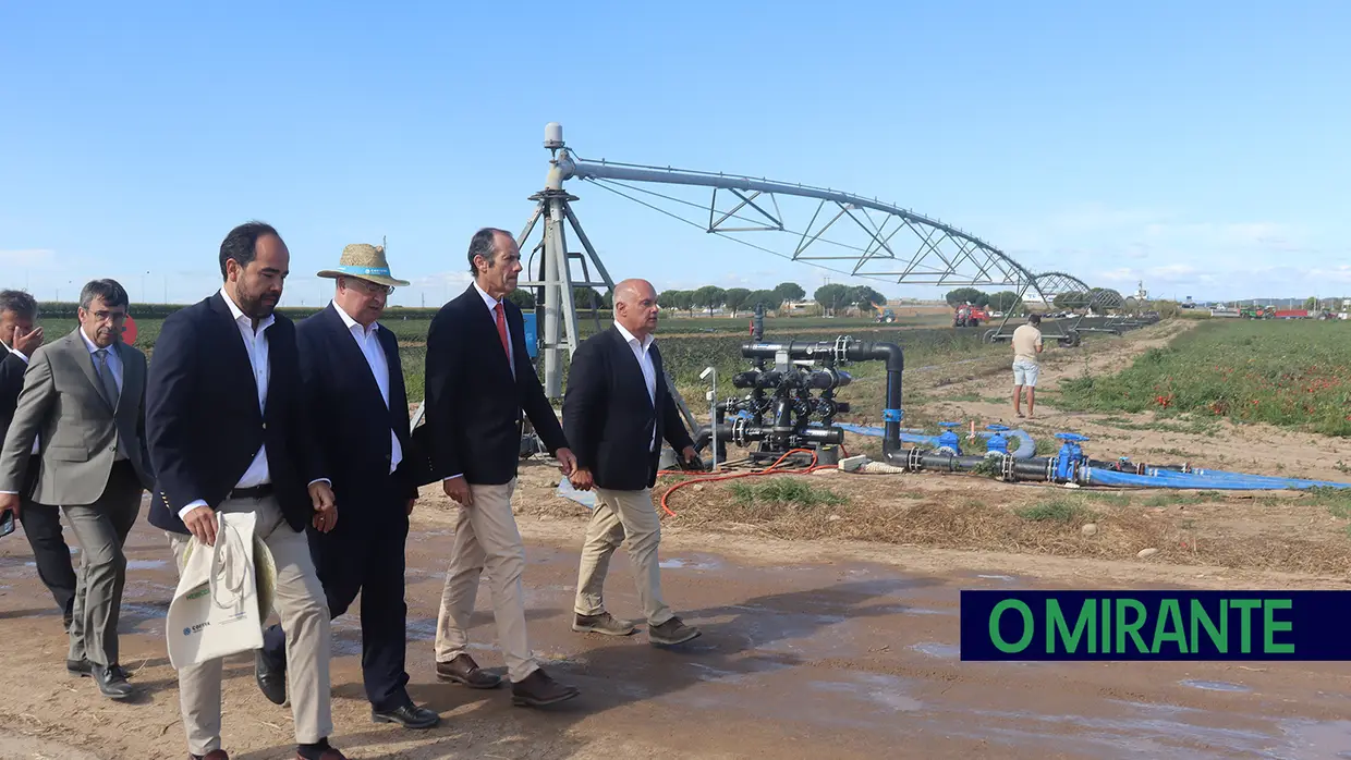Décima edição da Agroglobal inaugurada em Santarém pelo ministro da Agricultura