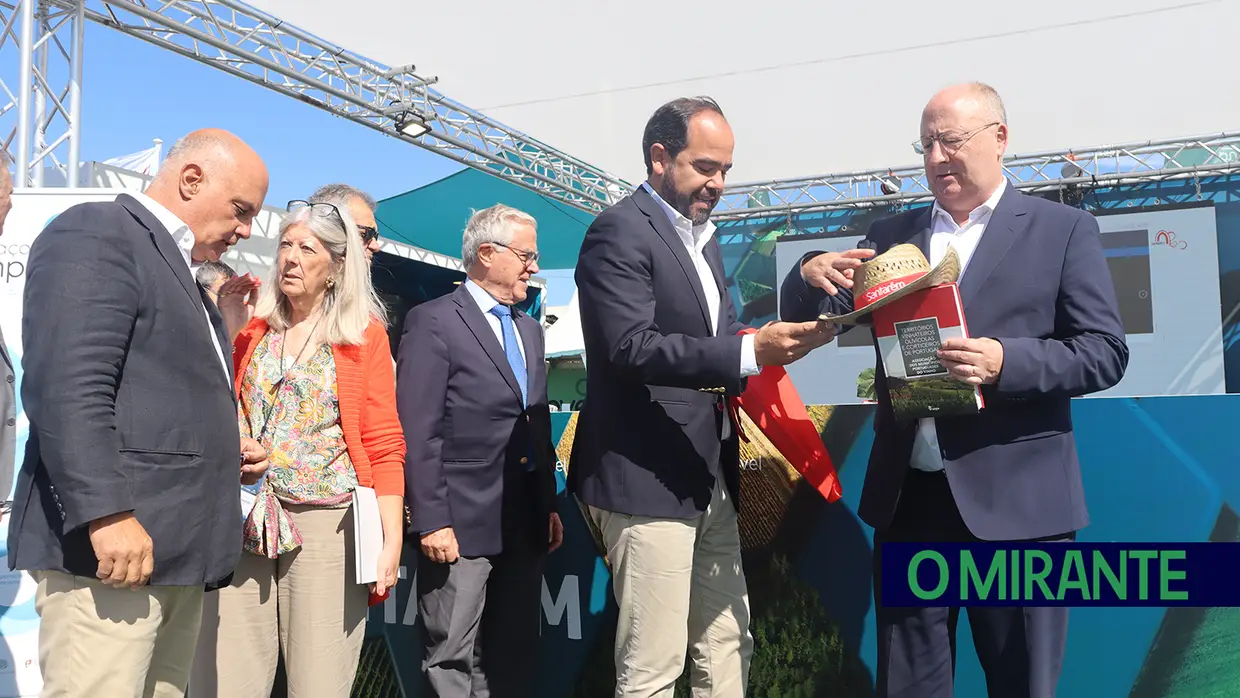 Décima edição da Agroglobal inaugurada em Santarém pelo ministro da Agricultura